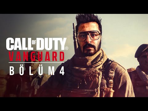 HAYATTA KALANLAR! | CALL OF DUTY VANGUARD TÜRKÇE BÖLÜM 4