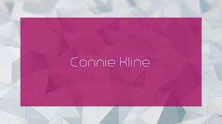Connie Kline - appearance