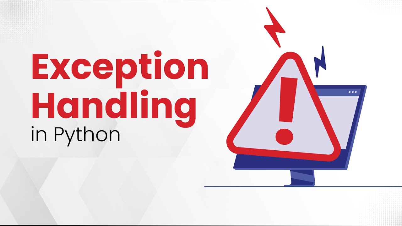 Mastering Exception Handling in Python: A Comprehensive Guide | Free Course | TimesPro.