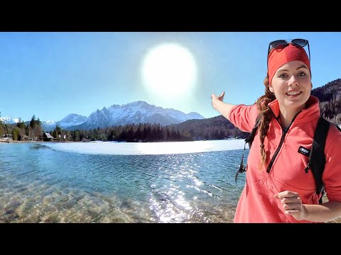 Hoher Kranzberg in Mittenwald: Beautiful hike in the Bavarian Alps | Insta360 ONE X2