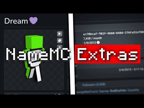 This Makes NameMC 10x BETTER & It's FREE (NameMC Extras)