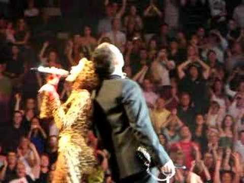 Kylie and Bono (U2) in Sydney (part 2)