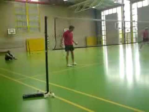 Badminton Punktspiel ASC Göttingen Teil 1