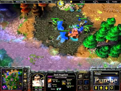 The War Cast - Lucifer (UD) vs Infi (HU) - G3 - WC3 #65