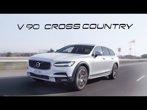 External Review Video 3dbKbRhynTo for Volvo V90 Cross Country Station Wagon (2016-2020)