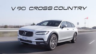 2019 Volvo V90 Cross Country Review - Battle Wagon