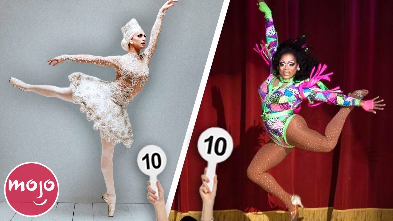 Top 10 Drag Queens Who Are Great Dancers