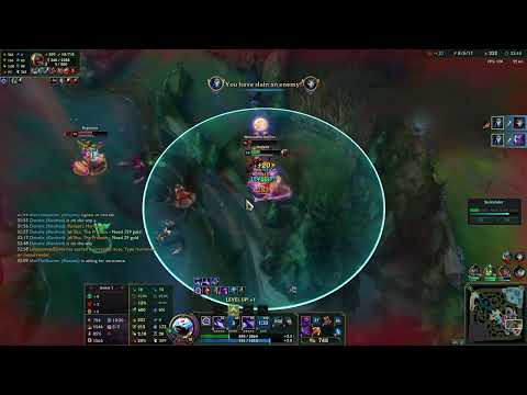 Kindred Mid | Another Kindred 1v5. Almost killed them all.