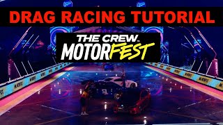 The Crew Motorfest - Drag Racing Tutorial