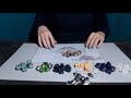 ASMR D D Dice Ordering Rolling Special Dice No Talking