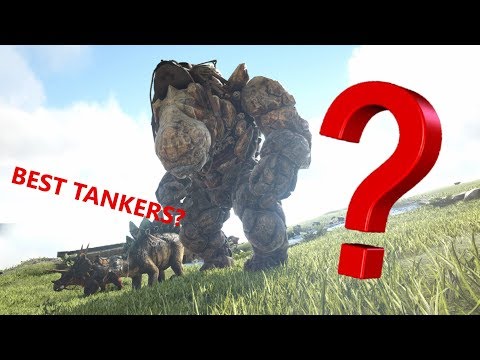 ARK, BEST TANKER? THE FORGOTTEN DINO? BETTER THEN STEGO,TRIKE,GOLEM? ALPHA BORN.