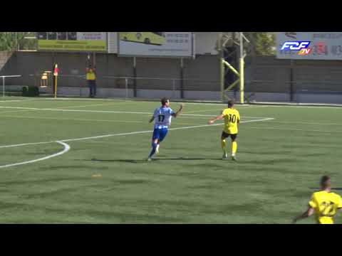 RESUM CF Montañesa - FC Santfeliuenc (3a Div. Nacional)