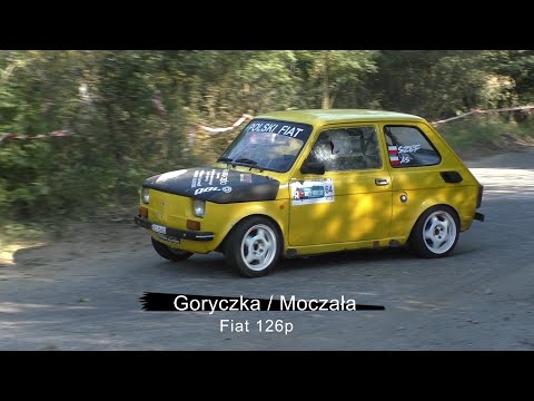2 Runda Kaczyce Rally Park Cup 2020 | Sebastian Goryczka / Daniel Moczała  - Fiat 126p