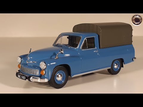 Legendy FSO: Warszawa 203P DeAgostini 1:43