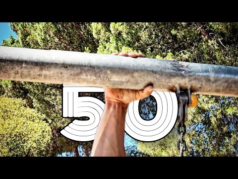 50 PULLUPS ON DEMAND - Roseto degli Abruzzi (Teramo)