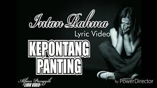 Kepontang panting - Intan Rahma Video lirik Cover