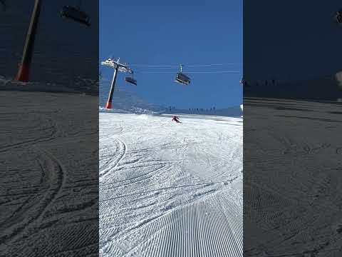 Aggressive Carving Slalom Ski fis