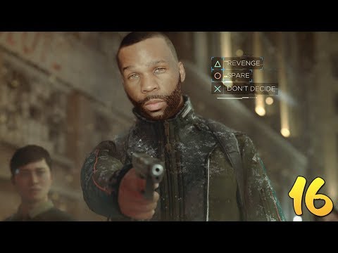 Detroit Become Human Walkthrough Gameplay Part 16 - BREAKING OUT THE PLAYLIST GANG (PS4)