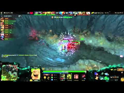 NaVi vs HR Kreygasm Hook Shanghai Major EU Qualifiers Dota 2 - video pro gameplay in dota 2