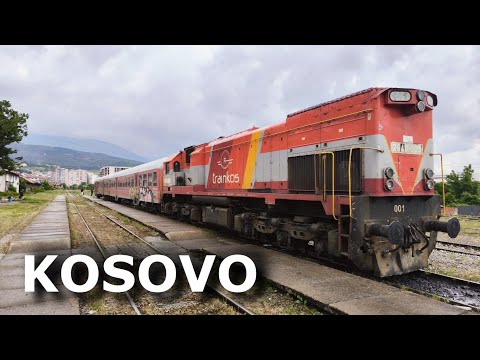 Train Journey Across Kosovo: Pristina to Pejë by Rail