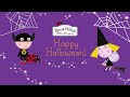 Ben and Holly's Little Kingdom | Spooky Halloween! | Kids Videos