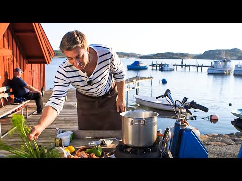 Falkenberg in Schweden, in einem gastronomischen Paradies | Deutsch untertitelter Dokumentarfilm