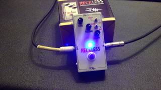 Video thumbnail for DM Audio Reckless by Ariel Pozzo