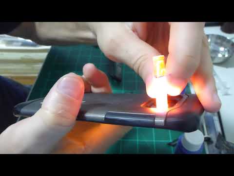 Dynamic Digital Creations 13, of 22 BR 2049 Concept Spinner - Lighting prep and Rear Wheel.