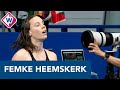Femke Heemskerk voelt zich winnaar zonder medaille: 'Overwinning op mezelf' - OMROEP WEST SPORT