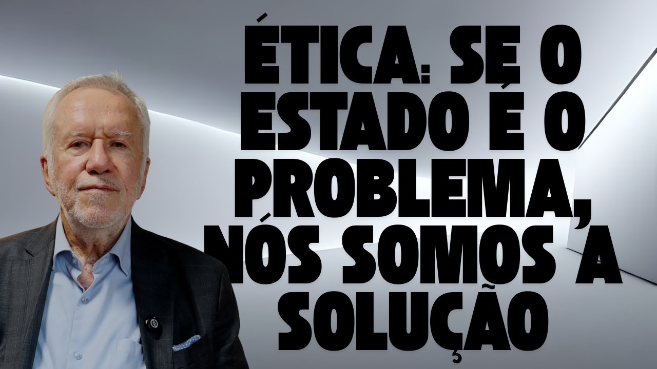 Mas se também somos problema, então não há solução - Artigo semanal de Alexandre Garcia