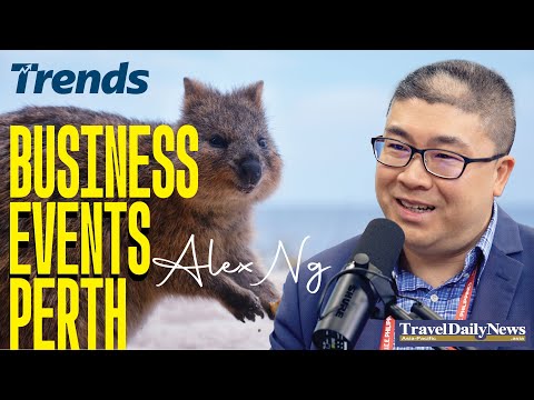 Trends Ep 83 Alex Ng Business Events Perth Western Australia  Let's go!