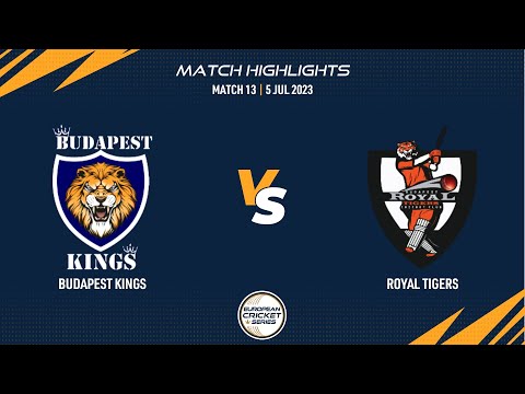 Match 13 - BK vs ROT | Highlights | ECS Hungary | 5 July 2023 | ECS23.546