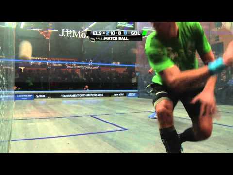 Squash: 2015 JP Morgan Tournament of Champions Round Up : Men's Quarter-Finals [Pt1]