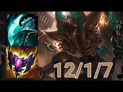 Fiddlesticks Jungle VS Kha'Zix | Patch 12.22