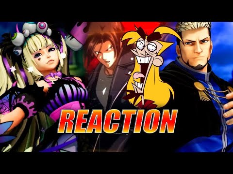 KOFXIII is GETTING ROLLBACK?! | MAX REACTS: KOFXV Goentiz & Sylvie, SamSho, Garou 2