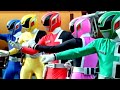 Stakeout SPD Full Episode S13 E10 Power Rangers Official