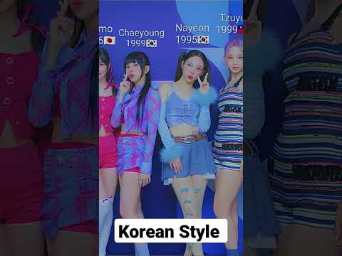 TWICE MEMBERS NATIONALITY ✨💕 #twice #shorts #nayeon