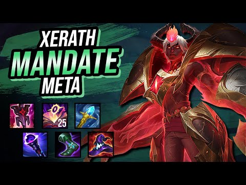 They Thought They Could Stop my Xerath with Ganks... So I Used the Korean Xerath Build