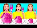 Big, Medium and Small Plate Challenge | Funny Situations