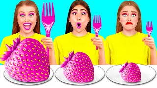 Big, Medium and Small Plate Challenge | Funny Situations