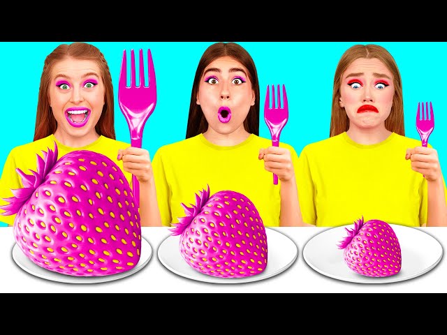 Big, Medium and Small Plate Challenge | Funny Situations