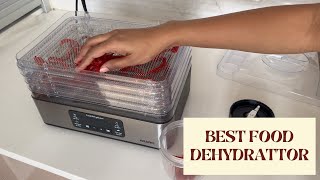 Best Food Dehydrators: Quick & Sun-Free Ways to Preserve Your Food | AGARO Food Dehydrator details |