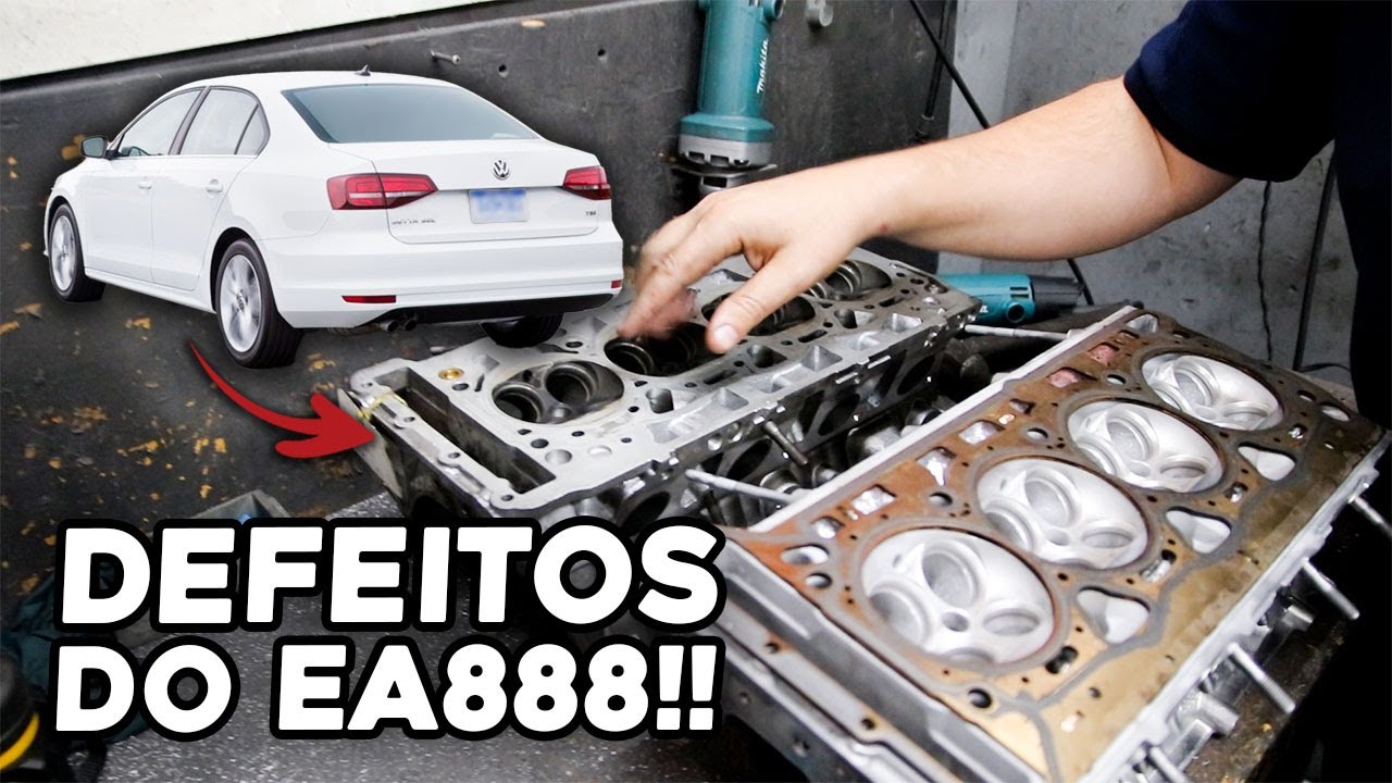 SE VOCÊ TEM UM TSI VOCÊ PRECISA VER ESSE VIDEO!!🔥 DEFEITOS CRÔNICOS DO MOTOR EA888!!