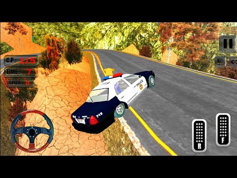 Offroad Police Jeep Simulator 2018 | Police Car Android Gameplay #2