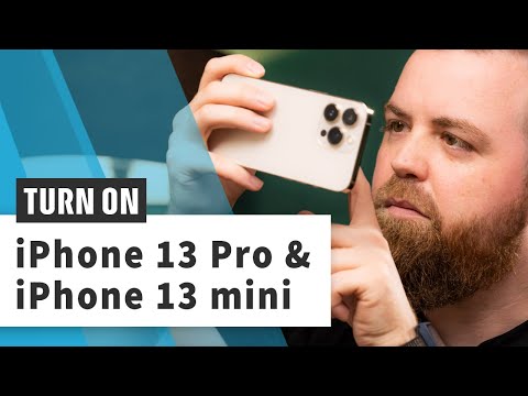 Was ist neu beim iPhone 13 Pro & iPhone 13 mini?