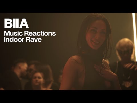 BIIA | Music Reactions Indoor Rave | November 2023