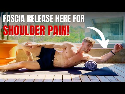 Fascia Release for Shoulder Pain Full Routine