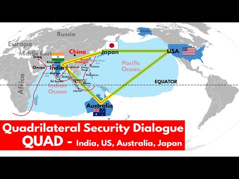 What is QUAD - it's importance & objectives | Geopolitics
