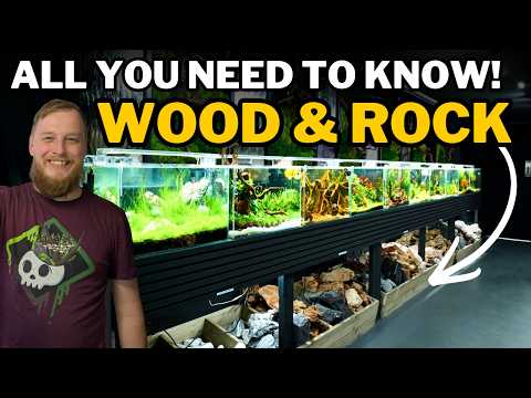 Ultimate Aquarium Hardscape Tutorial!