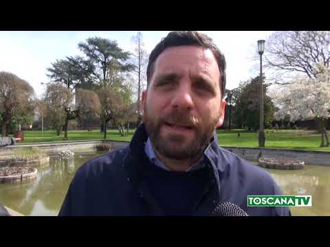 2018-04-24 PISTOIA - INSEGNE SOLO IN ITALIANO, STOP A SEXYSHOP E KEBAB